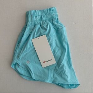 Lululemon HR Track That 3” Shorts, Icing Blue
